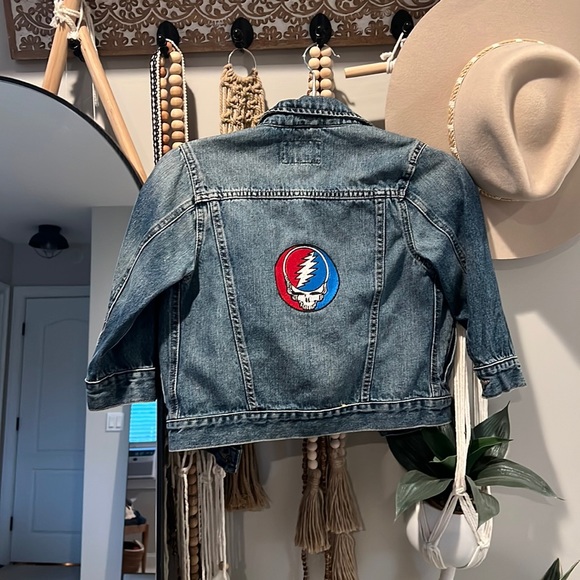 Other - Grateful Dead ‘steal your face’ denim jacket